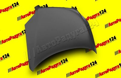 Лот: 19807981. Фото: 1. Капот Chevrolet Aveo, Шевроле... Кузов