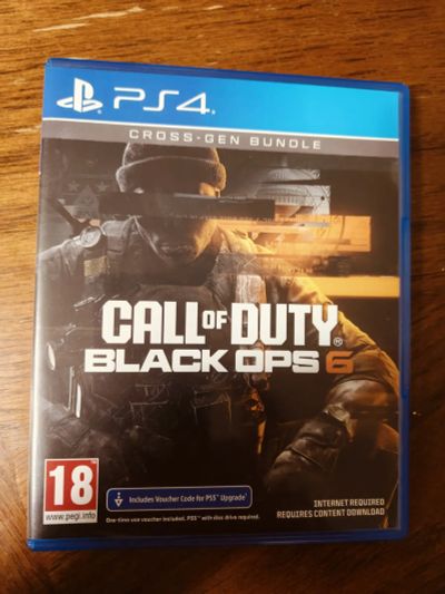 Лот: 24915474. Фото: 1. Call of duty black ops 6. Игры для консолей