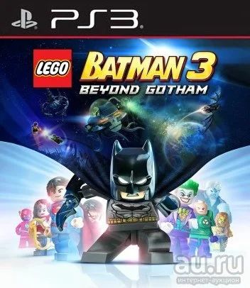 Лот: 11962355. Фото: 1. LEGO Batman 3: Покидая Готэм... Игры для консолей