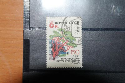 Лот: 3662370. Фото: 1. 1962 150 лет Никитскому ботаническому... Марки