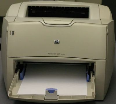 Лот: 3321716. Фото: 1. Принтер HP LaserJet 1200. Лазерные принтеры