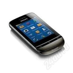 Лот: 2354192. Фото: 1. Сотовый телефон Philips X331 Black... Кнопочные мобильные телефоны