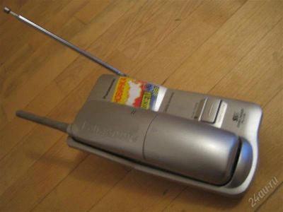 Лот: 2274749. Фото: 1. беспроводной телефон PANASONIC. DECT и радиотелефоны