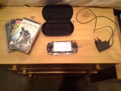Лот: 4135496. Фото: 1. PSP 3008 , версия п.о. 6.60... Игровые приставки, консоли