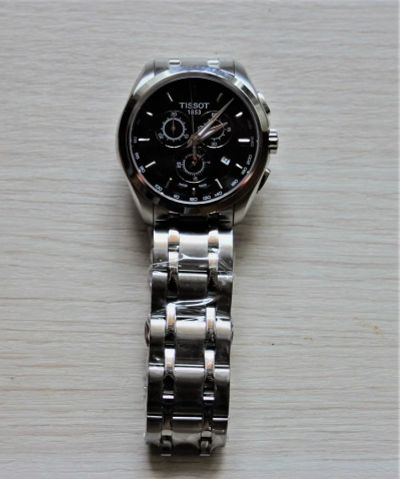 Лот: 10625047. Фото: 1. часы Tissot мужские. Другие наручные часы