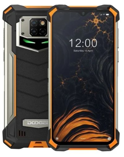 Лот: 19254984. Фото: 1. Смартфон защищенный Doogee S88... Смартфоны