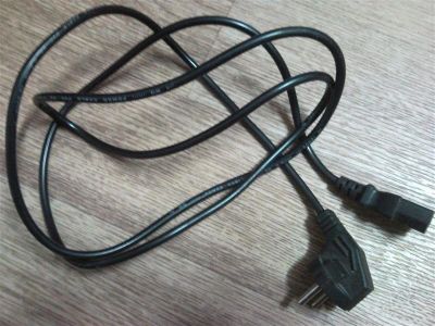 Лот: 797496. Фото: 1. Сетевой шнур 1,5м. Шлейфы, кабели, переходники
