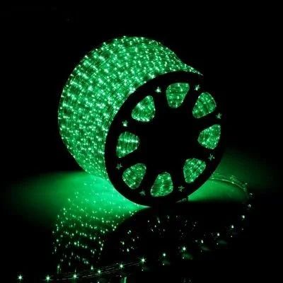 Лот: 16903213. Фото: 1. Дюралайт LED круглый, 3 жилы... Гирлянды, шарики, новогодние аксессуары