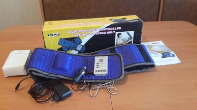 Лот: 4656935. Фото: 1. Пояс для похудения с микрокомпьютерным... Другое (красота и здоровье)