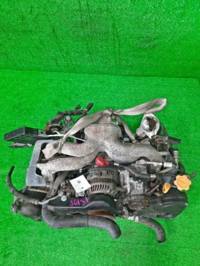 Лот: 16654409. Фото: 1. Двигатель Subaru Legacy BP5 EJ204... Двигатель и элементы двигателя