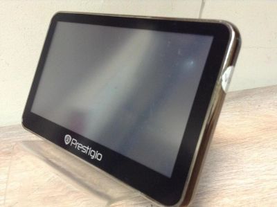 Лот: 7860547. Фото: 1. Продам неисправный навигатор Prestigio... GPS-навигаторы