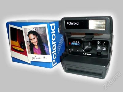 Лот: 567645. Фото: 1. Фотоаппарат Polaroid 636, почти... Polaroid