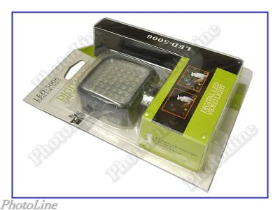 Лот: 11421467. Фото: 1. Накамерный видеосвет LED-5006... Вспышки, осветители, рассеиватели