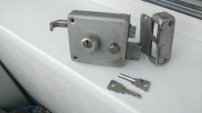 Лот: 11592896. Фото: 1. Отлично работающий замок с ключами. Замки