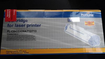 Лот: 11074333. Фото: 1. Картридж ProfiLine PL-CB 435/436A... Картриджи, расходные материалы