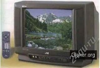 Лот: 2457063. Фото: 1. телевизор JVC AV-K 14T3. Телевизоры
