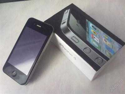 Лот: 1108739. Фото: 1. iphone 4g. Смартфоны