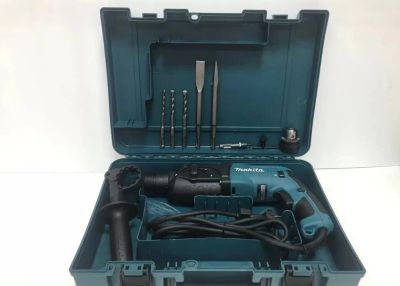 Лот: 22028623. Фото: 1. Перфоратор Makita HR2470F (В 2187... Электроинструмент