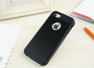 Лот: 6288309. Фото: 1. Чехол для iPhone 5 , 5S (Spigen... Чехлы, бамперы