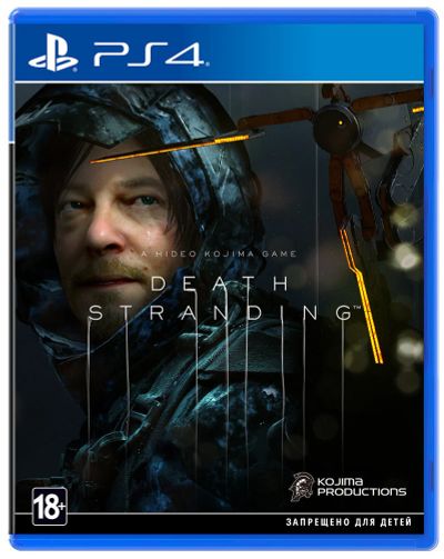 Лот: 15670470. Фото: 1. Death Stranding PS4 Blu Ray. Игры для консолей
