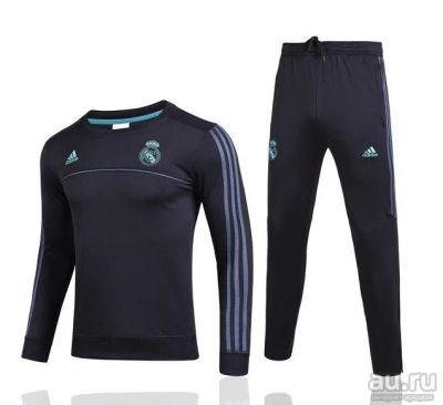 Лот: 12688698. Фото: 1. Спортивный костюм Adidas FC Real... Форма