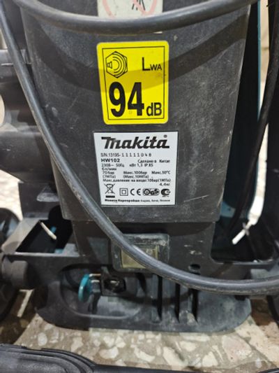 Лот: 21055849. Фото: 1. Мойка высокого давления макита. Автомоечное оборудование