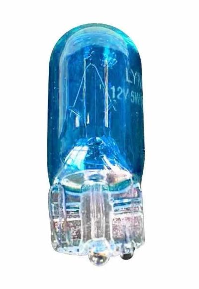 Лот: 15482012. Фото: 1. Лампа W5W 12V W2.1X9.5D BLUE. Оптика и освещение