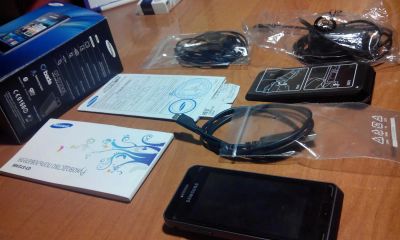 Лот: 3203601. Фото: 1. Samsung GT-S7230 Wave 723. Смартфоны