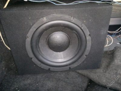 Лот: 2549584. Фото: 1. иволга 10" в коробе. Сабвуферы