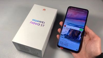 Лот: 15922692. Фото: 1. huawei nova 5t. Смартфоны