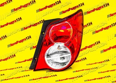 Лот: 19644030. Фото: 1. Фонарь задний Chevrolet Aveo... Оптика и освещение