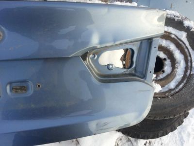 Лот: 6564384. Фото: 1. Крышка багажника Kia Rio. Кузов