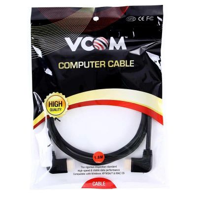 Лот: 5442476. Фото: 1. Кабель HDMI-HDMI 1.8м VCOM ver... Шлейфы, кабели, переходники