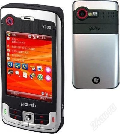 Лот: 1445833. Фото: 1. E-TEN GLOFIISH X800. Смартфоны