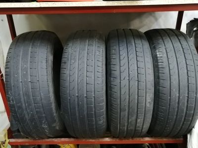 Лот: 17503845. Фото: 1. Шины Pirelli Scorpion Verde 215... Шины