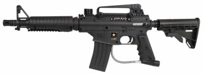 Лот: 9036767. Фото: 1. Пейнтбольный маркер Tippmann Bravo... Пейнтбол, страйкбол