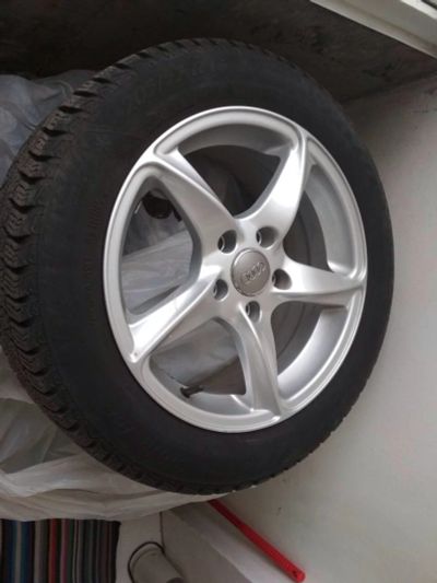 Лот: 12367947. Фото: 1. Диски Audi A4 - A6, Ауди 7,5Jх45х5... Диски