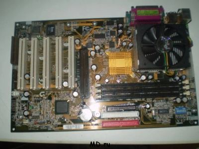 Лот: 5134431. Фото: 1. продам мать GigaByte GA-60X... Материнские платы