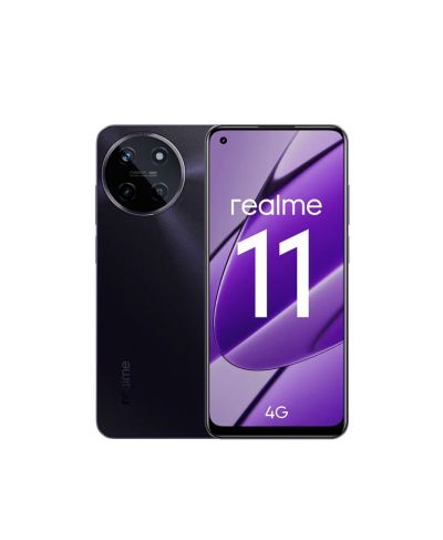 Лот: 21097094. Фото: 1. 🔥Realme 11 8/256 чёрные. Ростест... Смартфоны