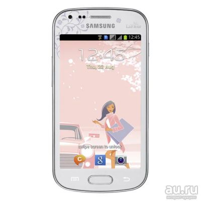 Лот: 8910349. Фото: 1. Смартфон Samsung Gt-s7562. Смартфоны