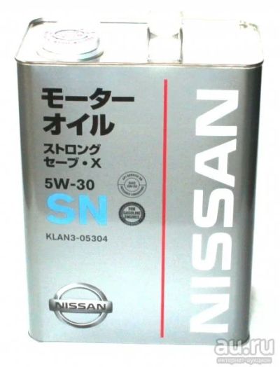 Лот: 9038568. Фото: 1. Моторное масло Nissan Strong Save... Масла, жидкости