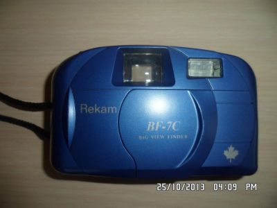 Лот: 3325386. Фото: 1. Пленочный фотоаппарат Rekam c... Плёночные компактные