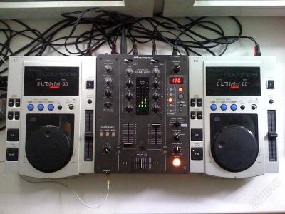 Лот: 862421. Фото: 1. DJ - комплект Pioneer CDJ 100... CD-проигрыватели и чейнджеры