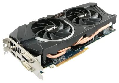 Лот: 6513399. Фото: 1. 3Gb Sapphire HD 7970 Dual-X 384bit... Видеокарты
