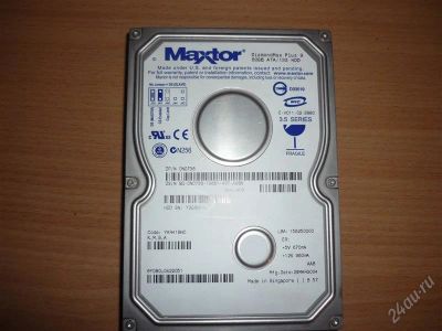 Лот: 2397400. Фото: 1. жесткий диск MAXTOR. Жёсткие диски (HDD)