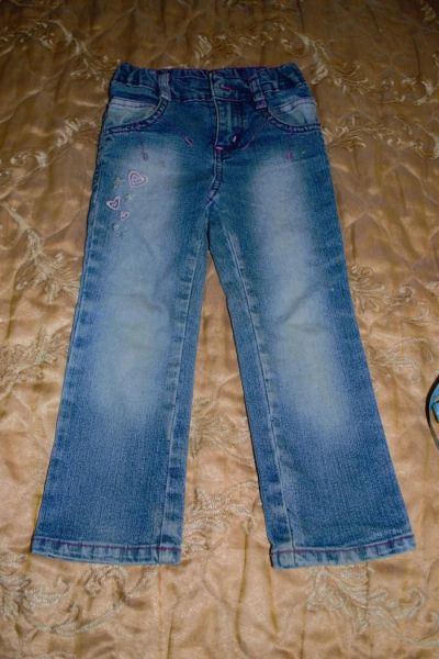 Лот: 4162942. Фото: 1. Джинсы, глория джинс. 98, длина... Брюки, шорты, джинсы