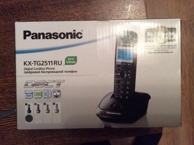 Лот: 4436812. Фото: 1. Panasonic KX-TG2511RU. DECT и радиотелефоны