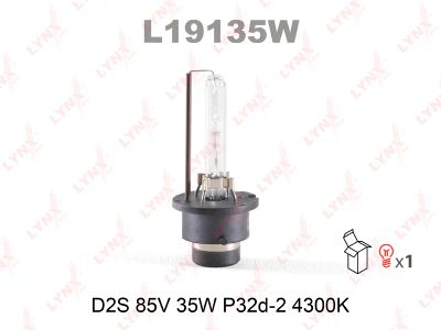 Лот: 8762580. Фото: 1. Лампа LYNXauto L19135W D2S 12V... Оптика и освещение