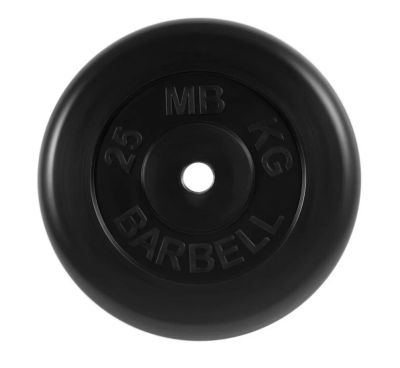 Лот: 22355786. Фото: 1. Диск обрезиненный d31мм MB Barbell... Штанги, блины
