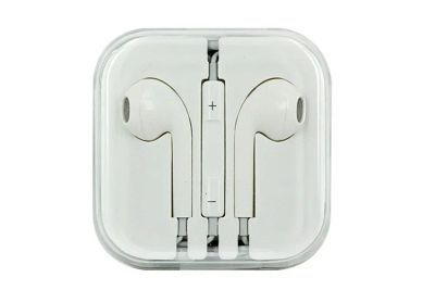 Лот: 9714577. Фото: 1. Наушники EarPods с микрофоном... Наушники, гарнитуры